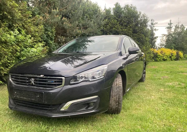 peugeot Peugeot 508 cena 47900 przebieg: 238990, rok produkcji 2016 z Opalenica